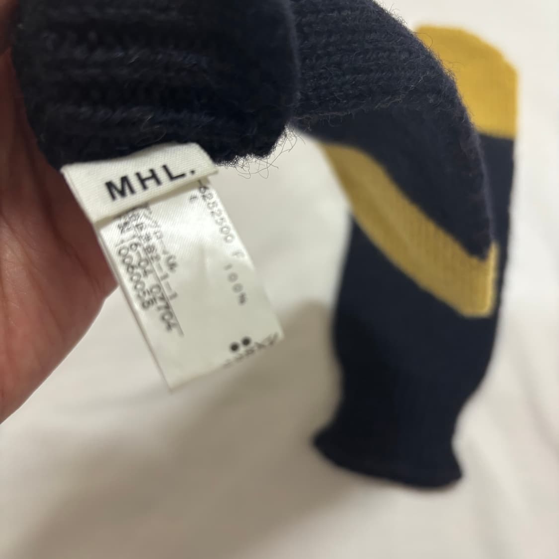 MHL 니트 벙어리 장갑 상품이미지2