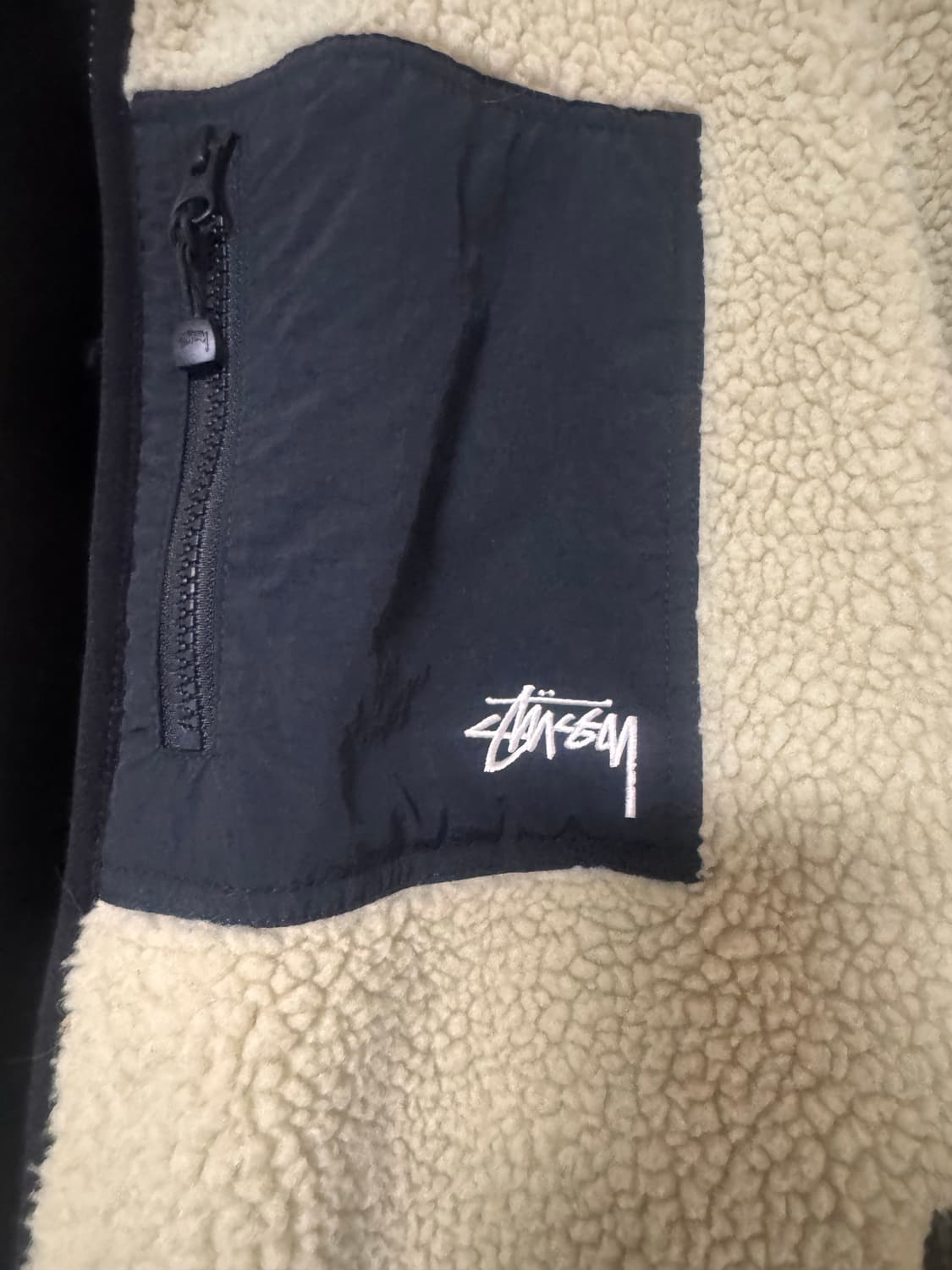 스투스 8볼 쉐르파 자켓 네츄럴 Xl 상품이미지2