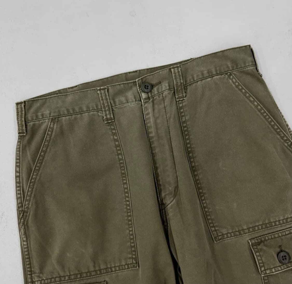 Schott 쇼트 밀리터리 와이드 탄창 포켓 카고팬츠쇼트 밀리터리 와이드 상품이미지4