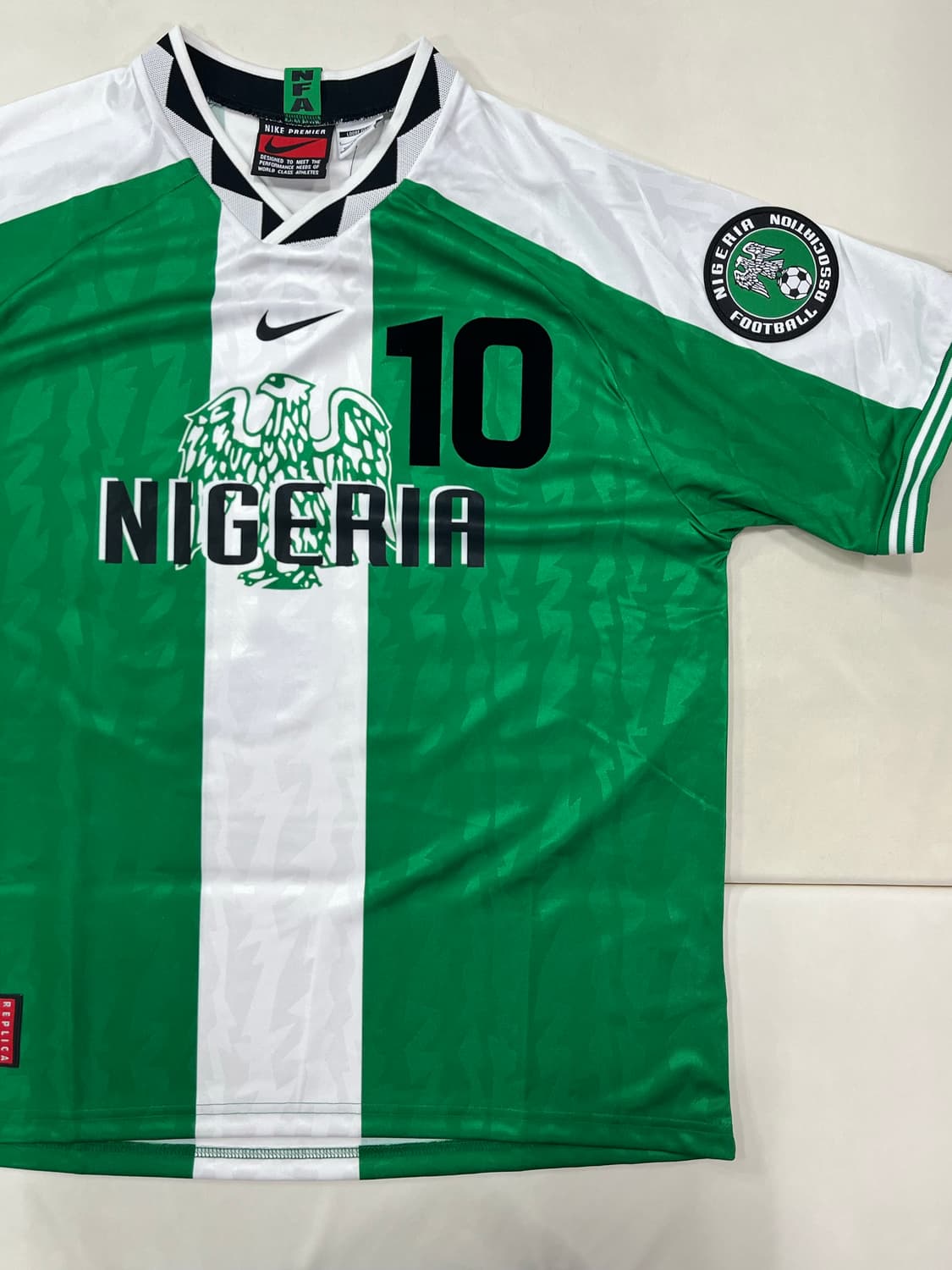 나이키 96-97 나이지리아 홈 제이제이 오코차 (새제품) 상품이미지5