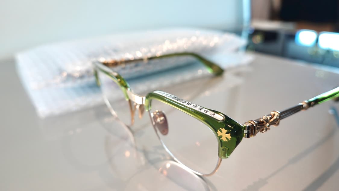 크롬하츠 보넨노이슈어1  DOLV/GP 안경 상품이미지2