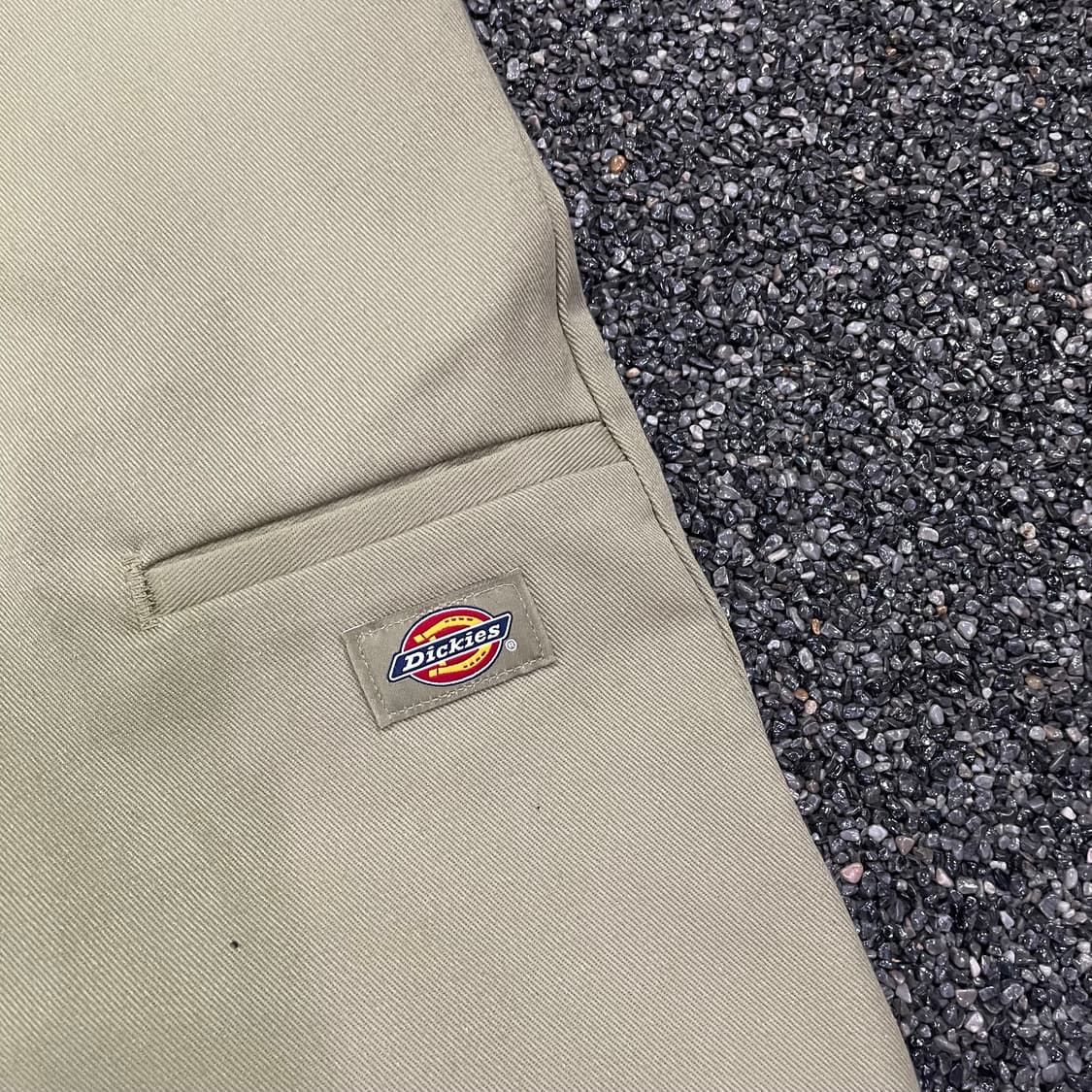 디키즈 더블니 베이지 워크 팬츠 B3652 상품이미지6