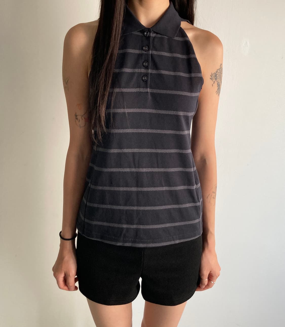 Nike stripe sleeveless 상품이미지1