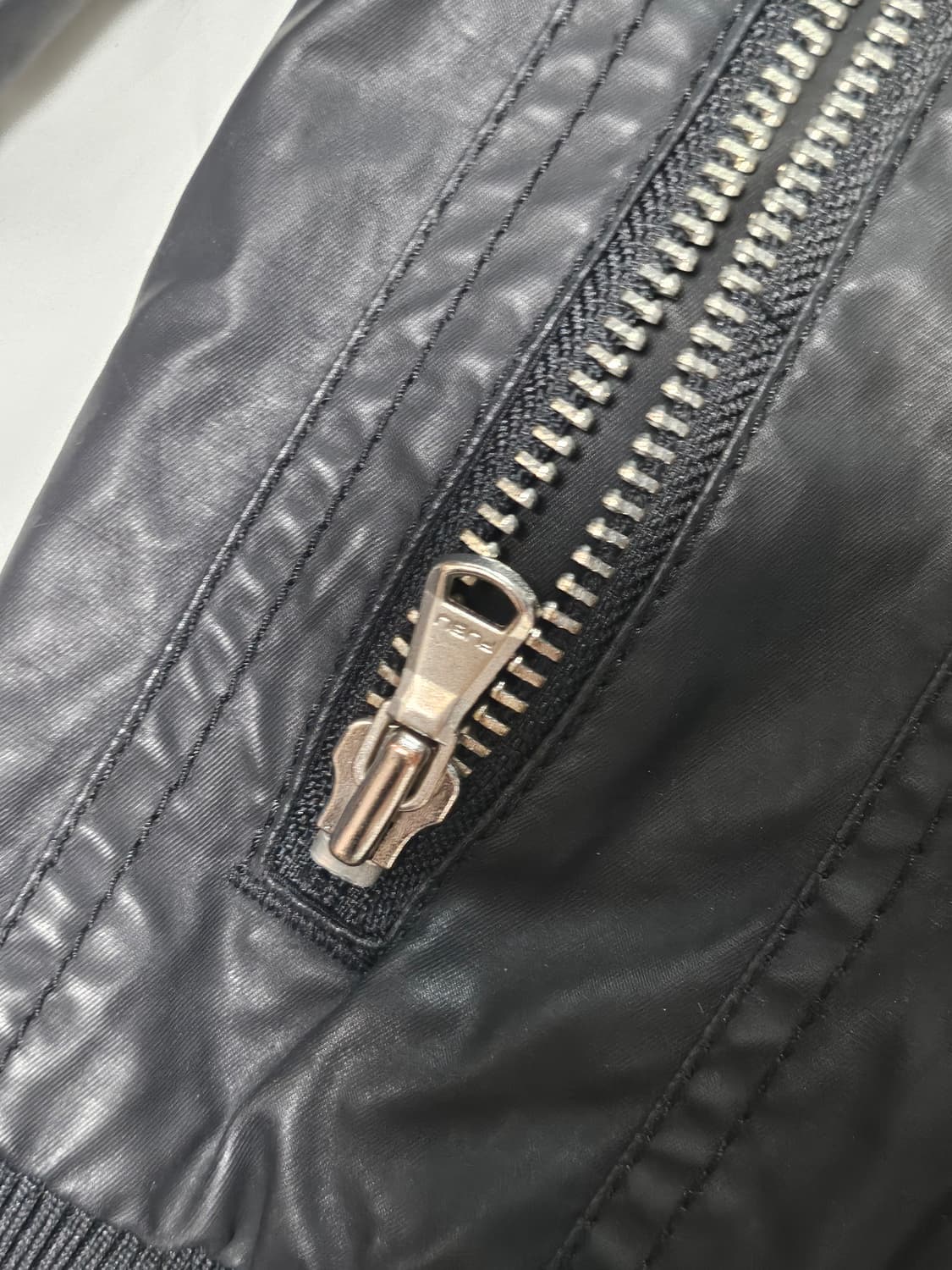 FUBU y2k 락시크 여성 가죽 자켓 S 상품이미지4