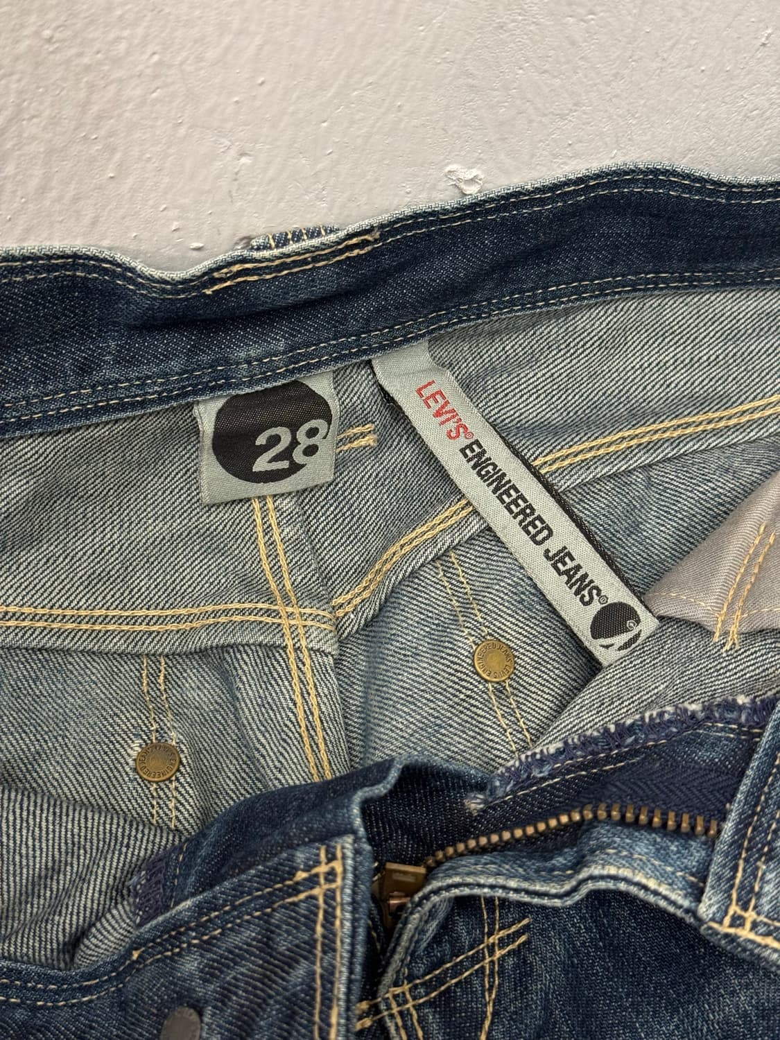 Levi's Engineered Jeans Slim Denim Pants 상품이미지7