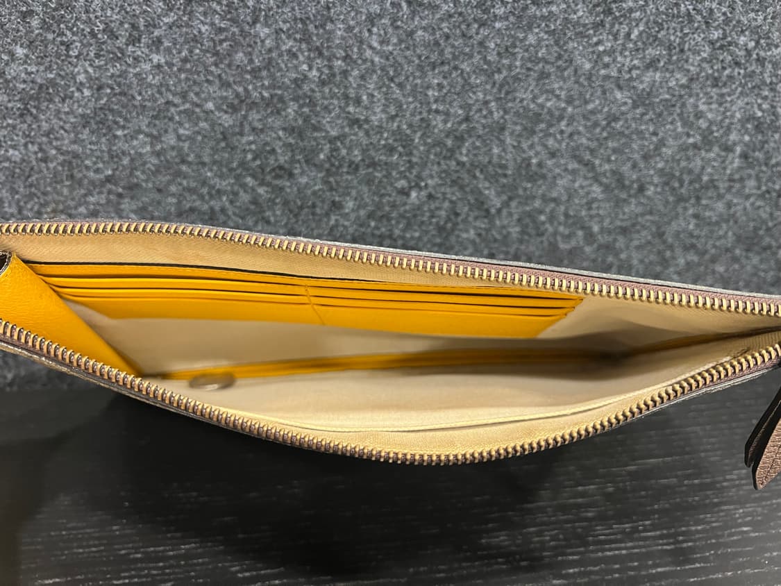 구찌 네오 빈티지 GG 수프림 클러치 및 지갑 세트 상품이미지10