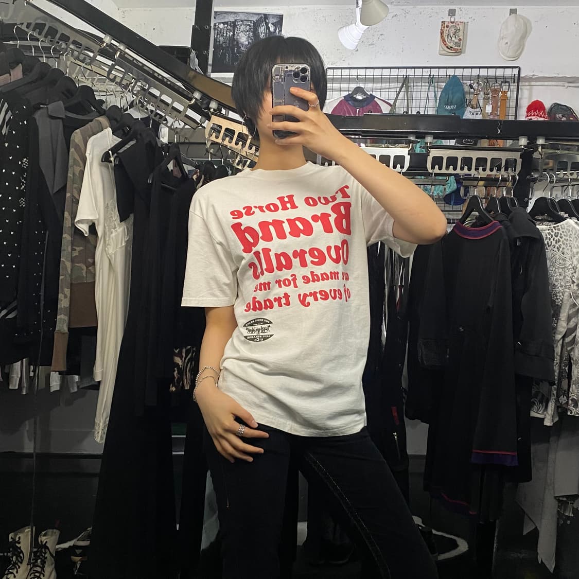 Levi’s red tap 빈티지 레터링 반팔티셔츠 상품이미지9