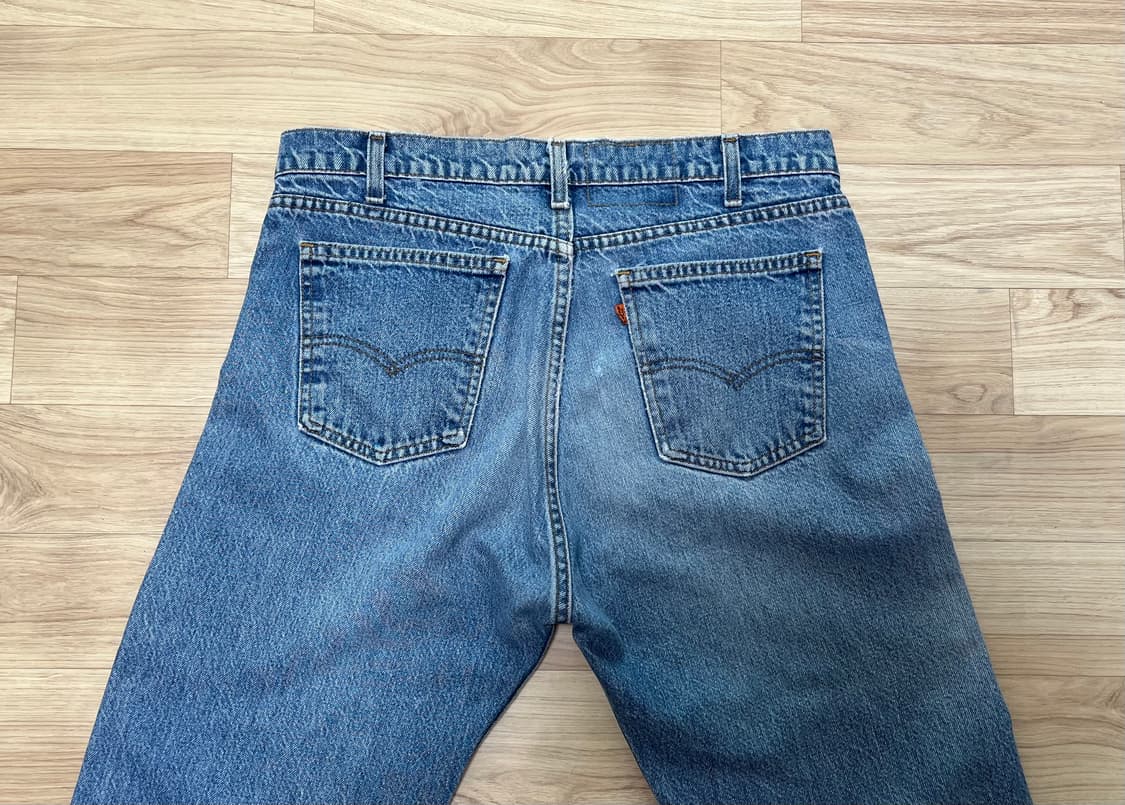 90s 미제 리바이스 505 오렌지탭 36x33(허리 44cm) 상품이미지9