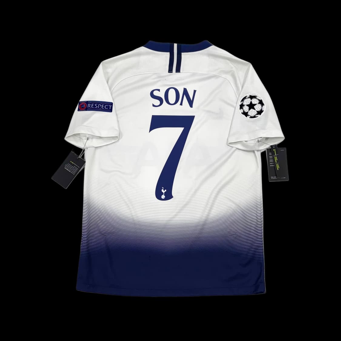 새상품 M 나이키 18 19 토트넘 홈 손흥민 유니폼  상품이미지1