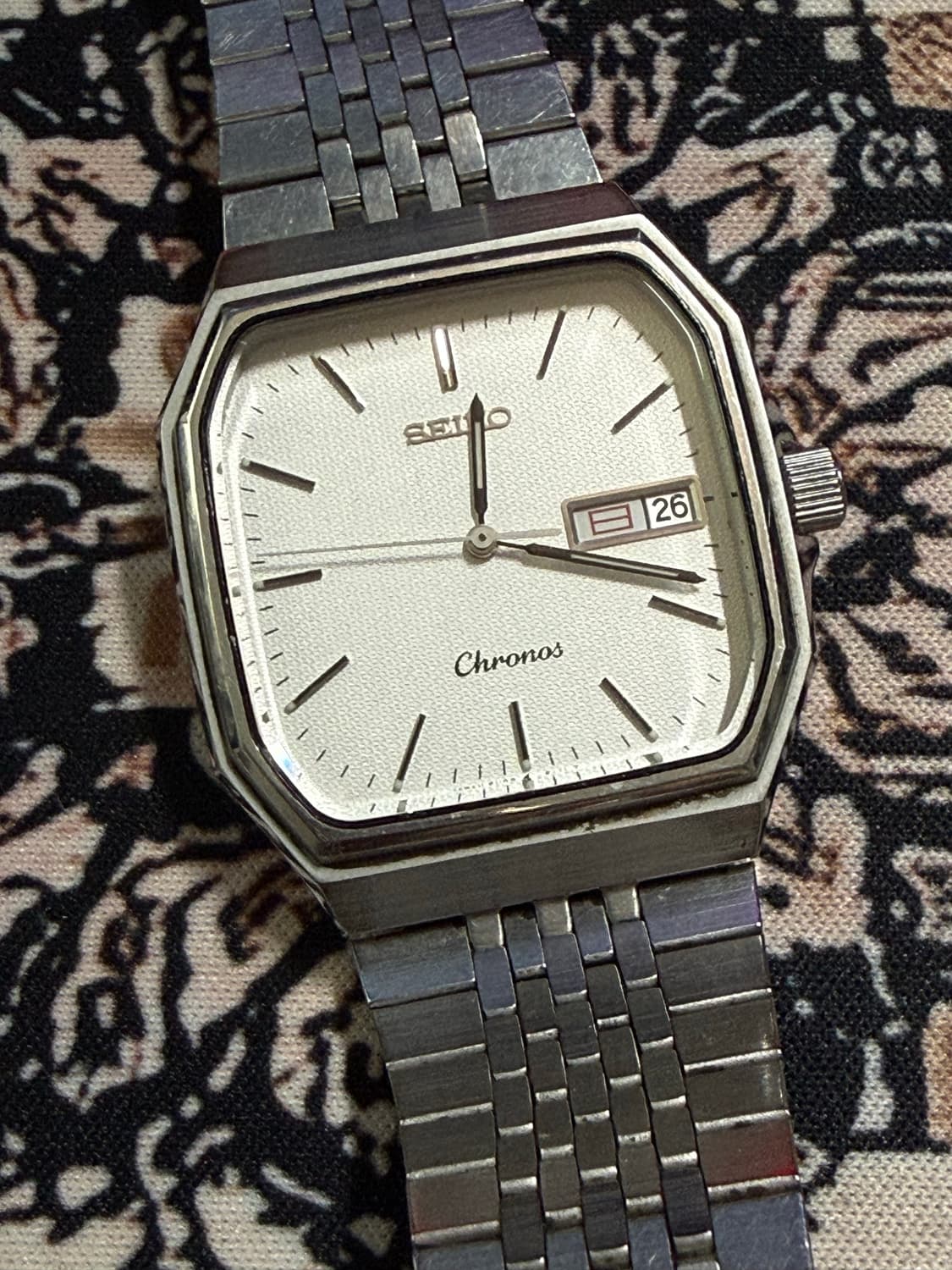 SEIKO 빈티지 쿼츠 시계 상품이미지2