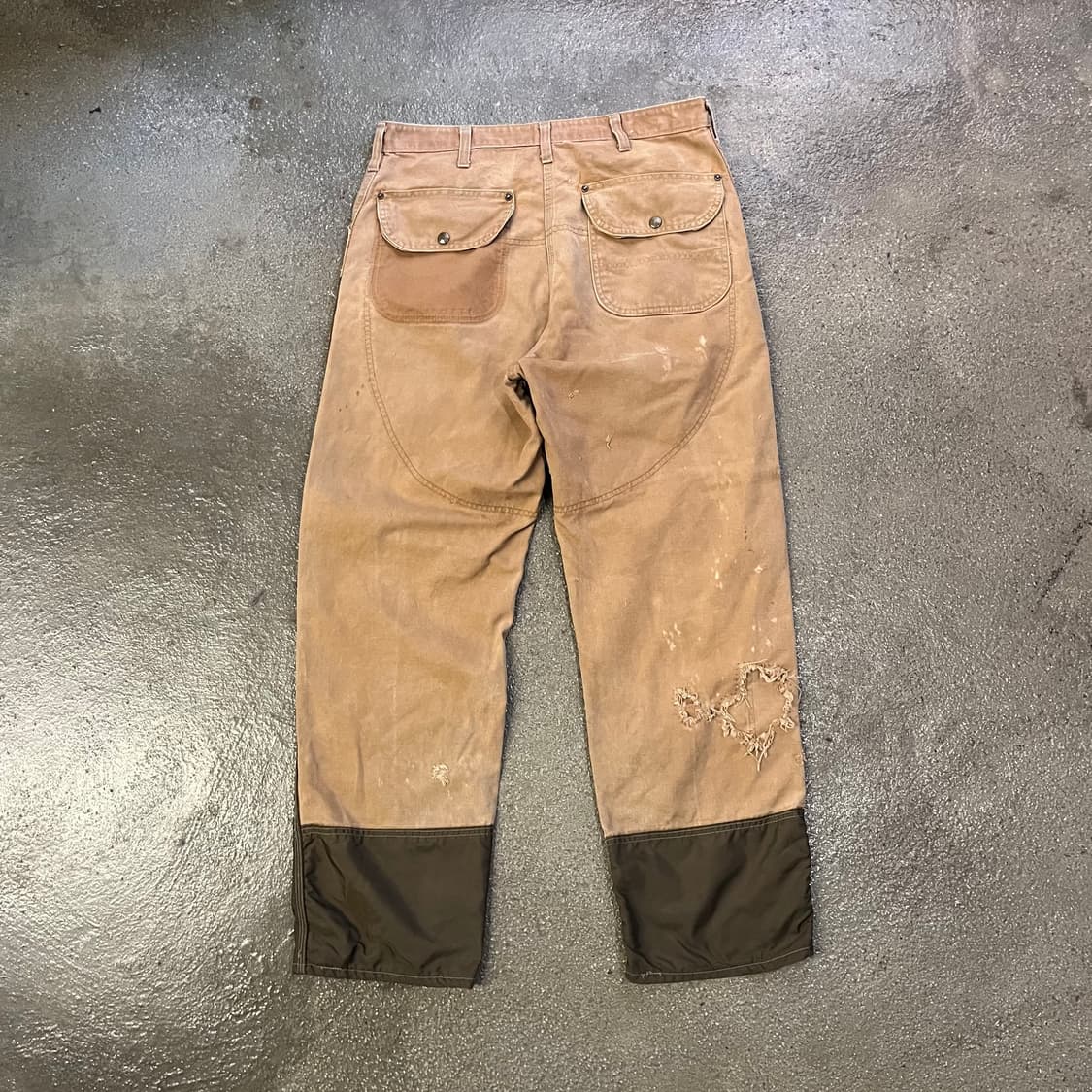 80s Carhartt 더블니 팬츠 (34“) 상품이미지3