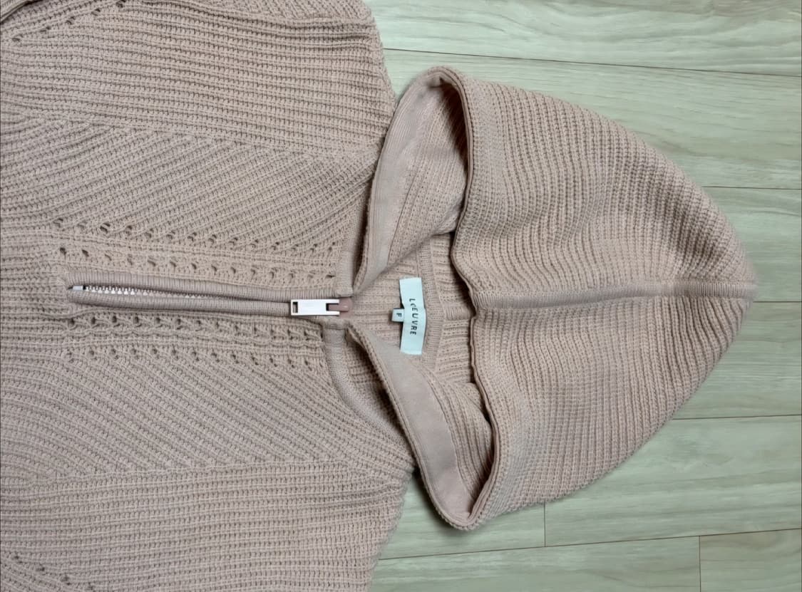 루에브르 니트 집업 (표예진 착용) 상품이미지6