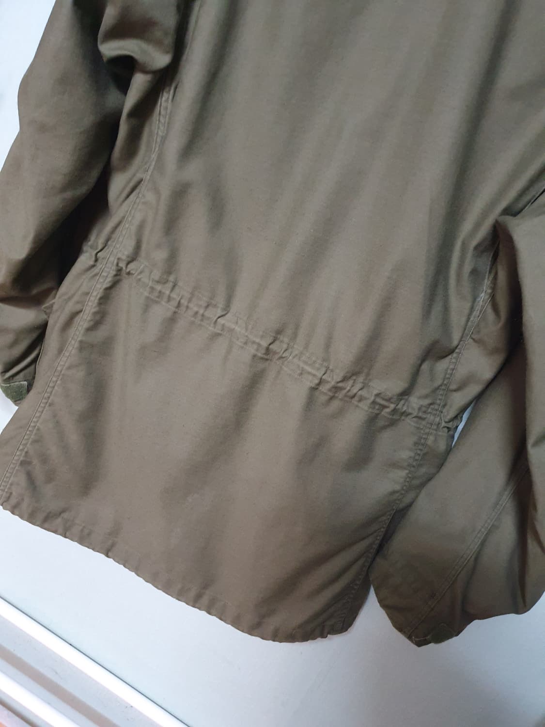 미군 M65 데드스탁 자켓 미디움 롱 상품이미지7