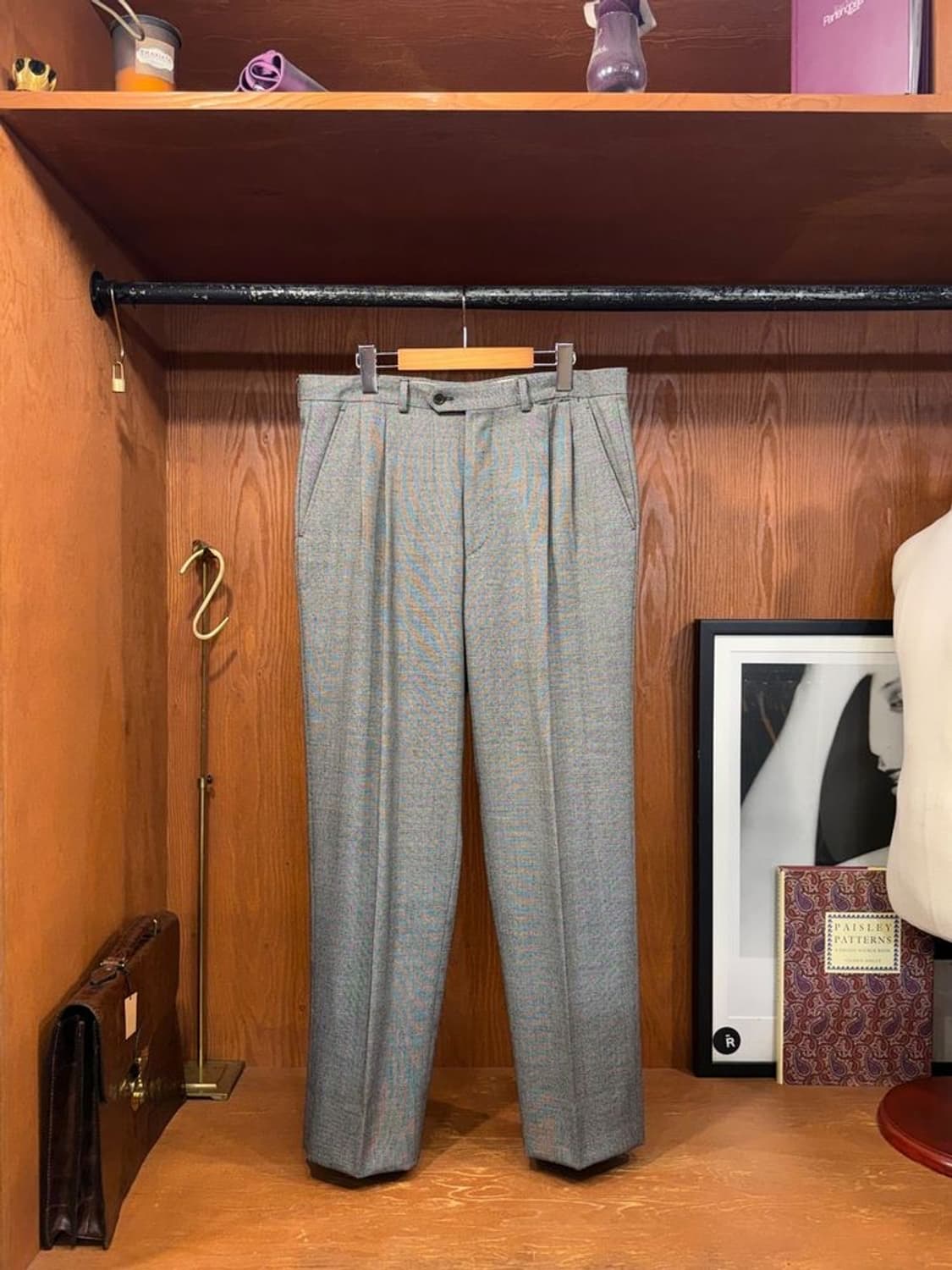 카루소 트라우저 팬츠 상품이미지6