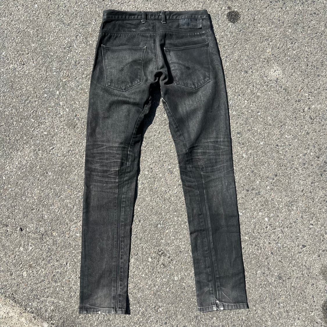 닐바렛 블랙 코팅 진 상품이미지5