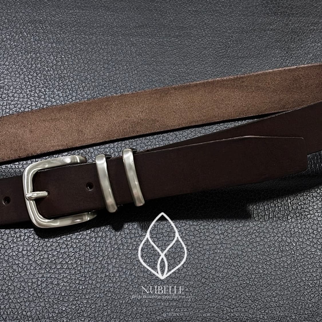 🌗 Double ring basic belt / 더블 링 웨스턴 벨트 상품이미지4