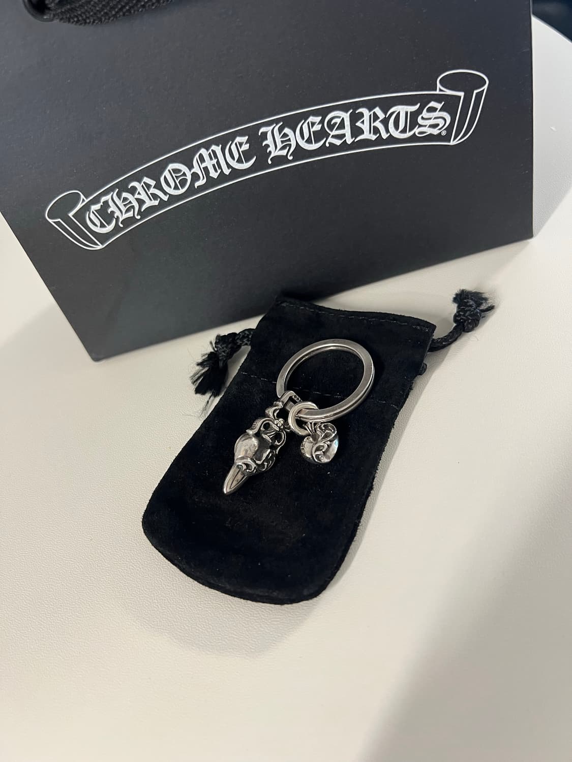 크롬하츠 하트대거, 하트 키링 상품이미지2