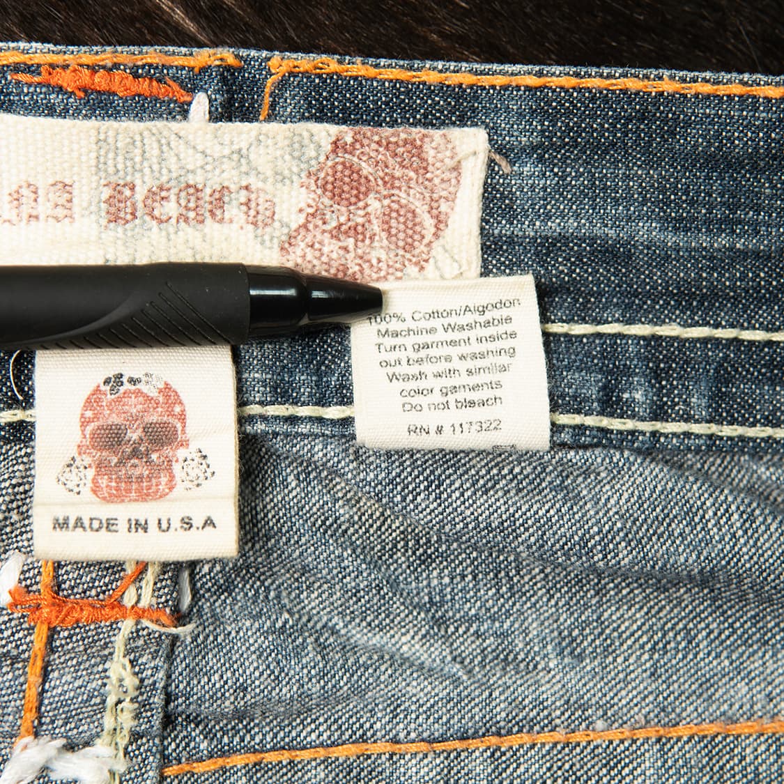 [28] 00s Laguna Beach 라구나 비치 부츠컷 데님팬츠  상품이미지10