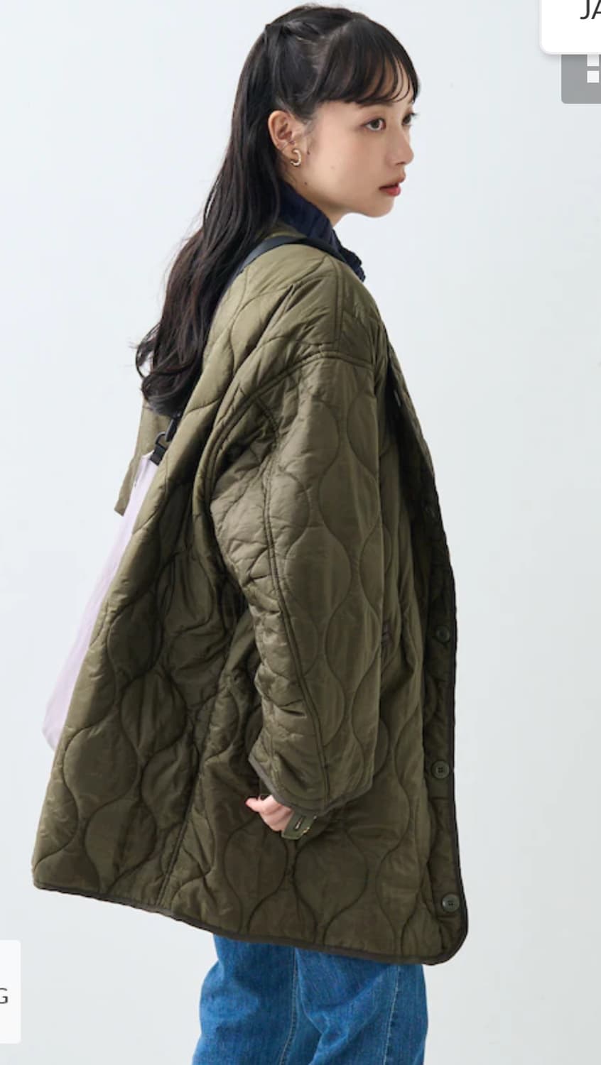 프릭스 스토어 우먼스 M-65 야상코트 올리브 상품이미지4