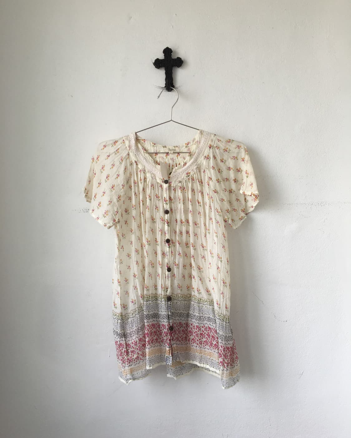 Flower pattern blouse 상품이미지2