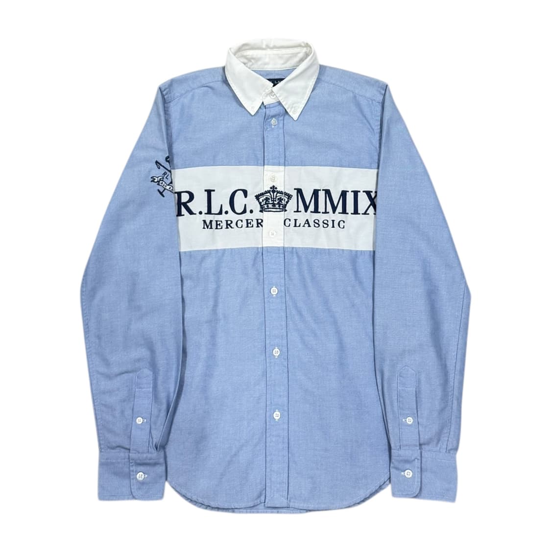 폴로 랄프로렌 우먼 라이트블루 소라 셔츠 남방 6 상품이미지1