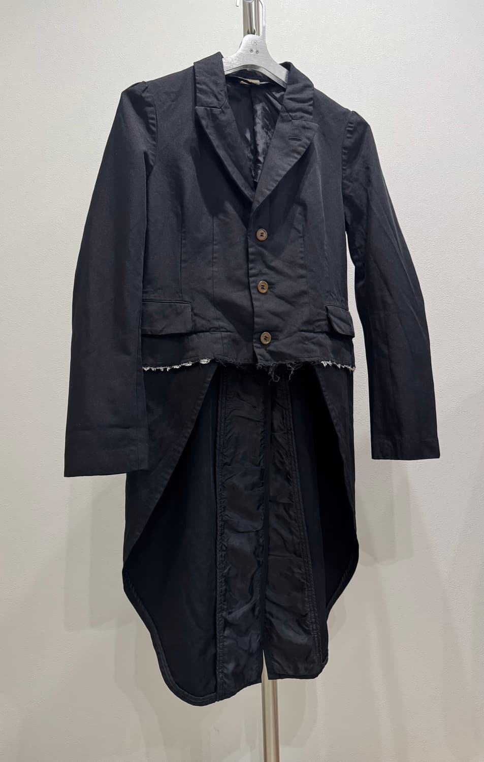 꼼데가르송 꼼꼼 18aw 축융 코트 자켓 상품이미지2