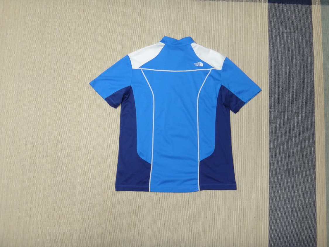 (2XL) 노스페이스 남성 모르즈비 숏 슬리브 짚 티 상품이미지2
