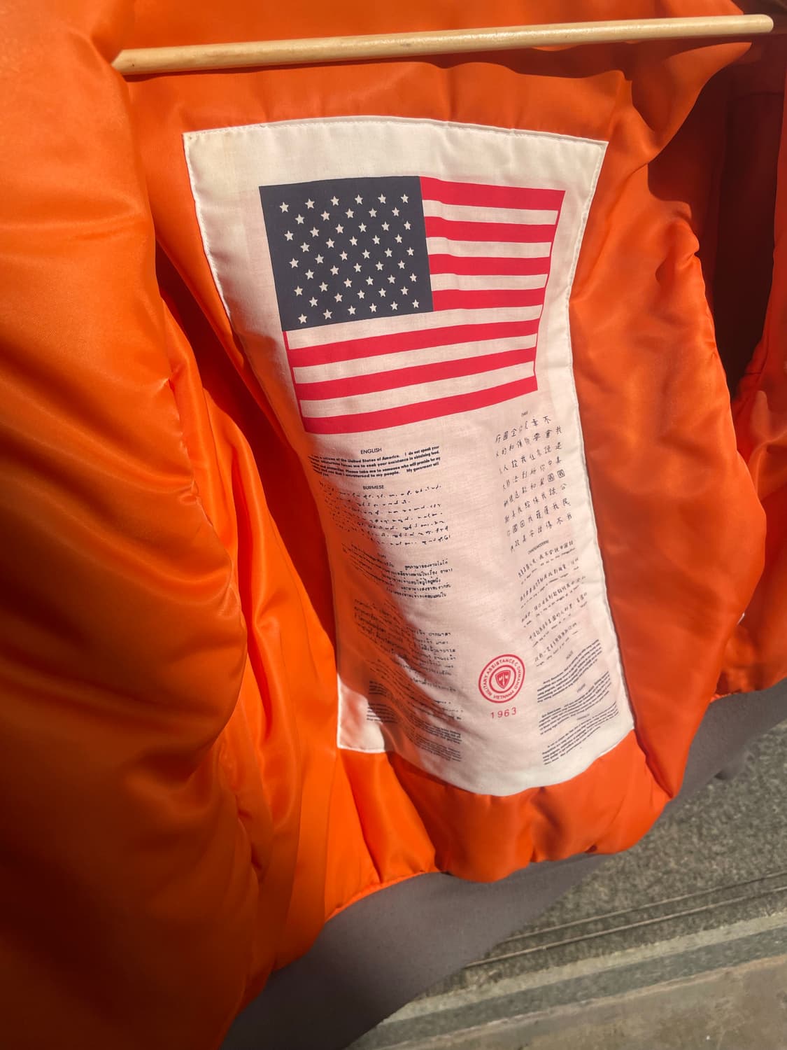 Alpha Industries MA-1 Patch Jacket 상품이미지10