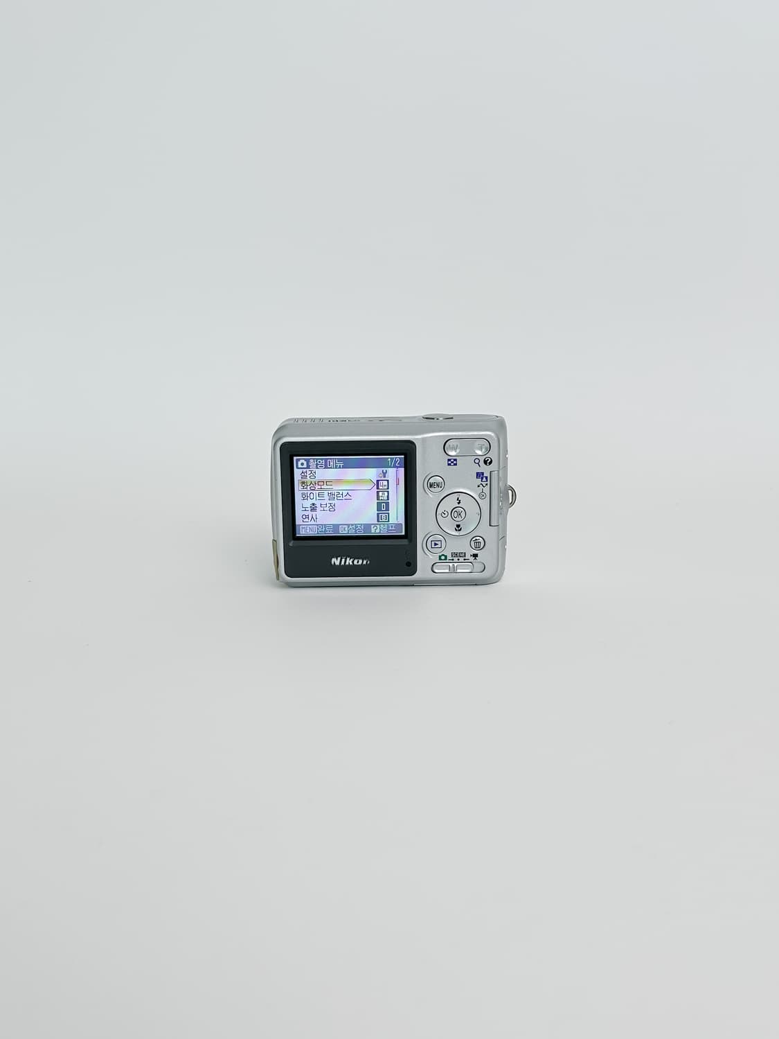 추천!) 니콘 쿨픽스 L25 coolpix 빈티지 디카 상품이미지3