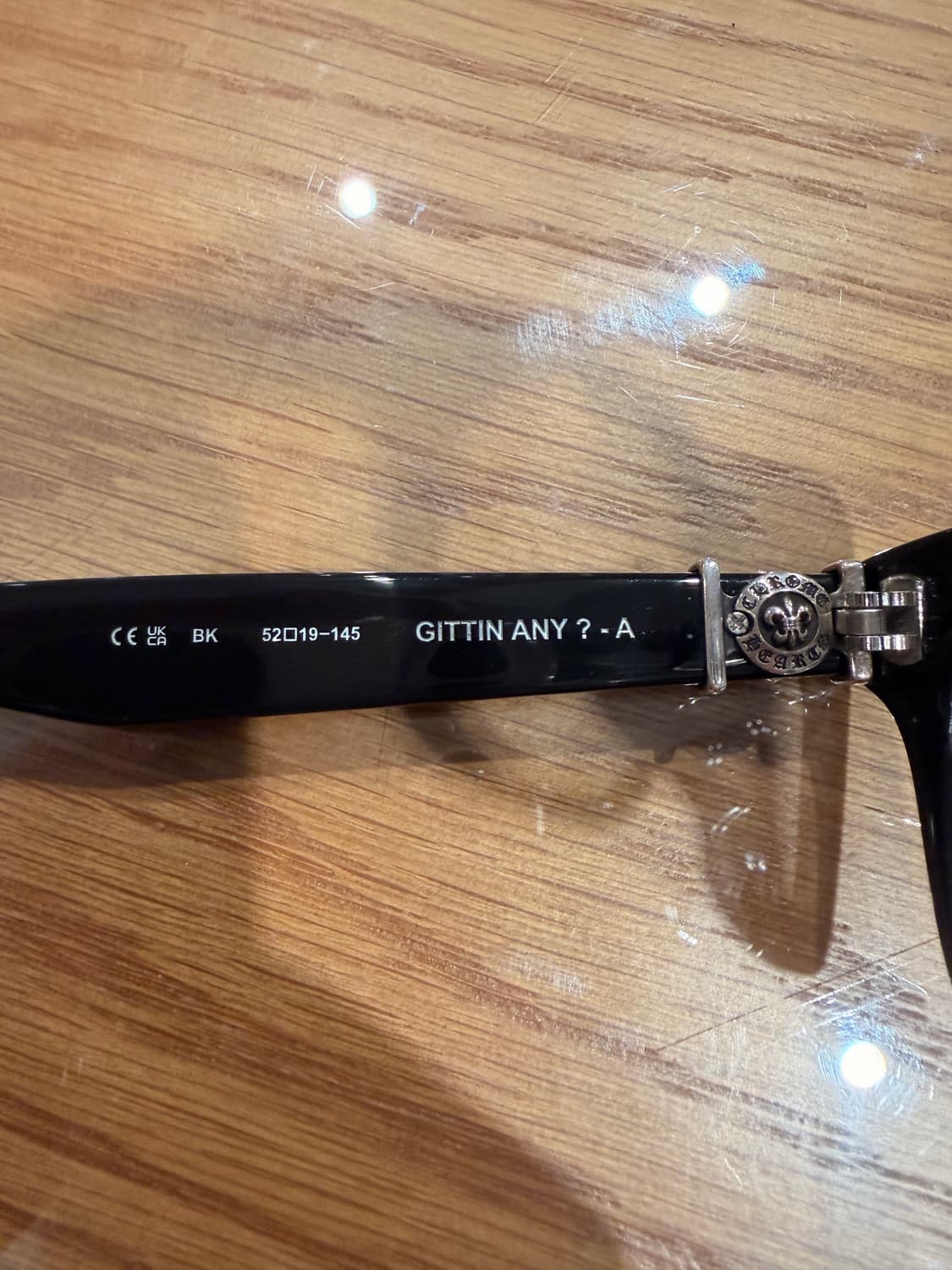 크롬하츠 지티아니 블랙실버 상품이미지3