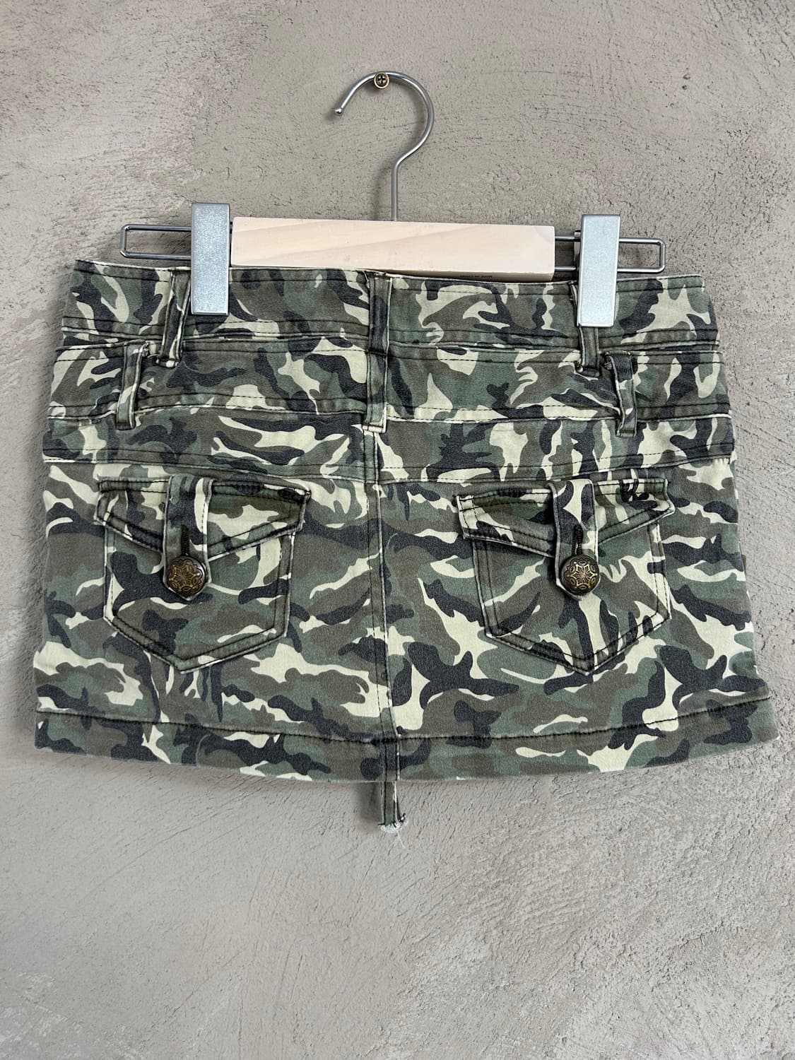 garula 더블카모 sk 펑크갸루 상품이미지2