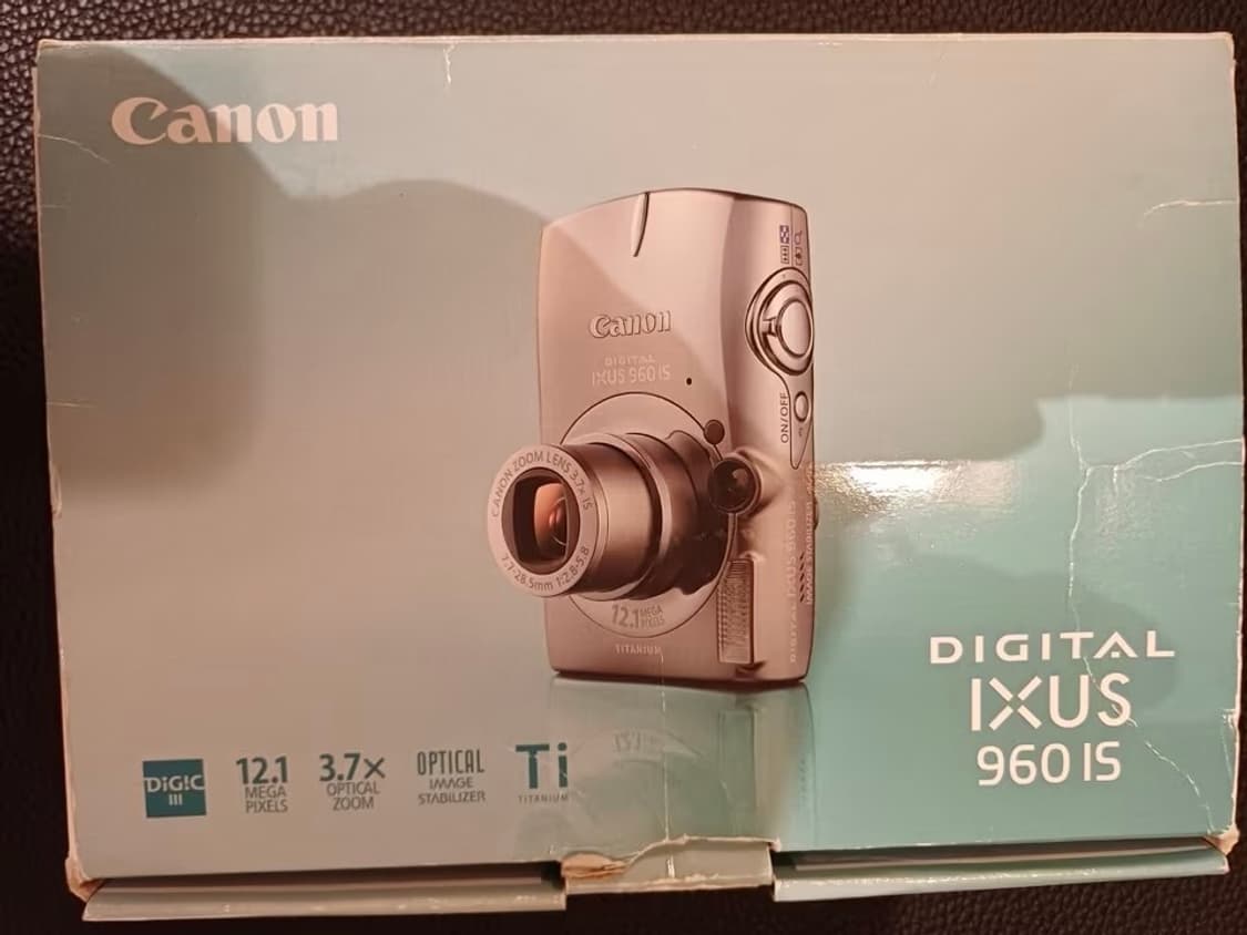 CANON IXUS 960 캐논 익서스 960 빈티지 디지털카메라 디카 상품이미지9