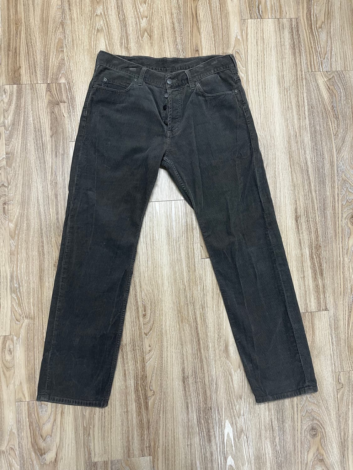 칼하트 WIP Marlow 코듀로이 팬츠 32 상품이미지2