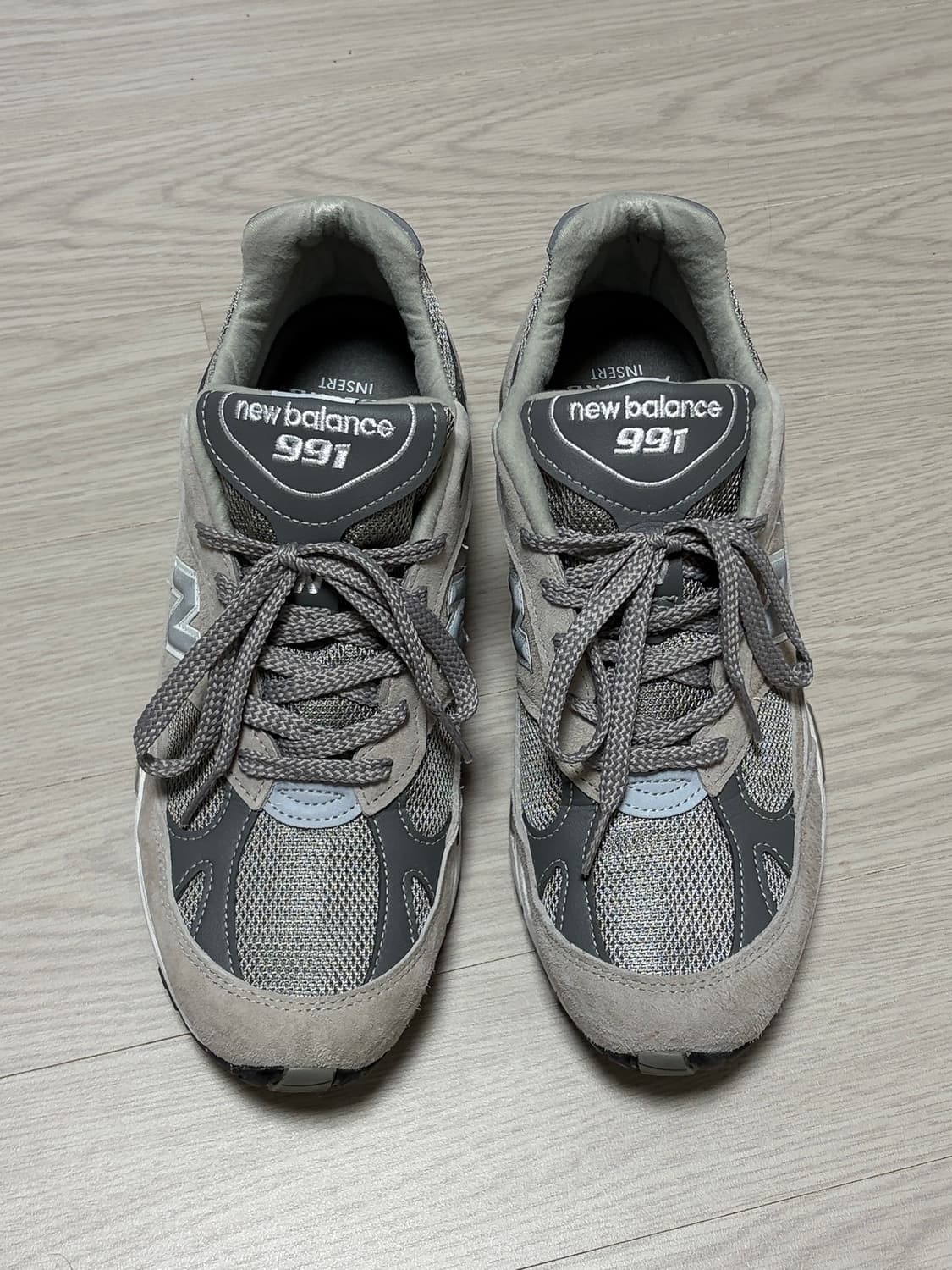 [270] 뉴발란스 991 made in UK 상태S급 상품이미지3