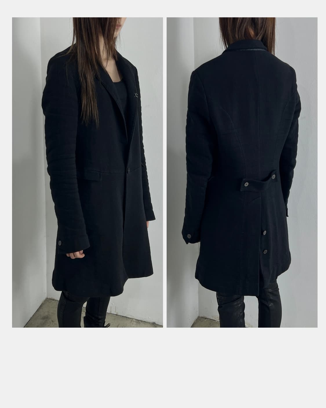 니콜로 체스키 베르니(Nicolo Ceschi Berrini) 코트 상품이미지1