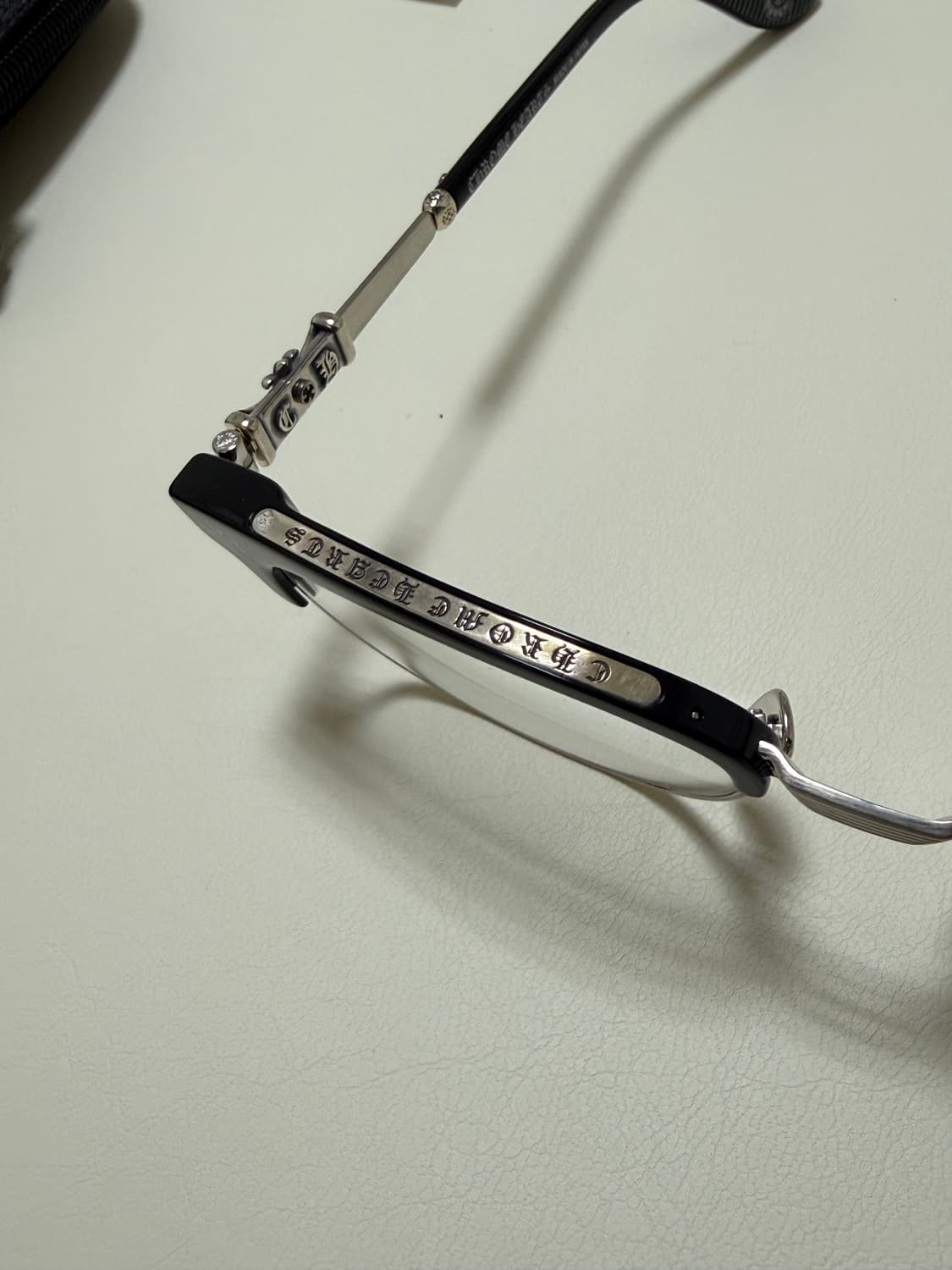 크롬하츠 하금테 보넨노이슈어2 안경 상품이미지5