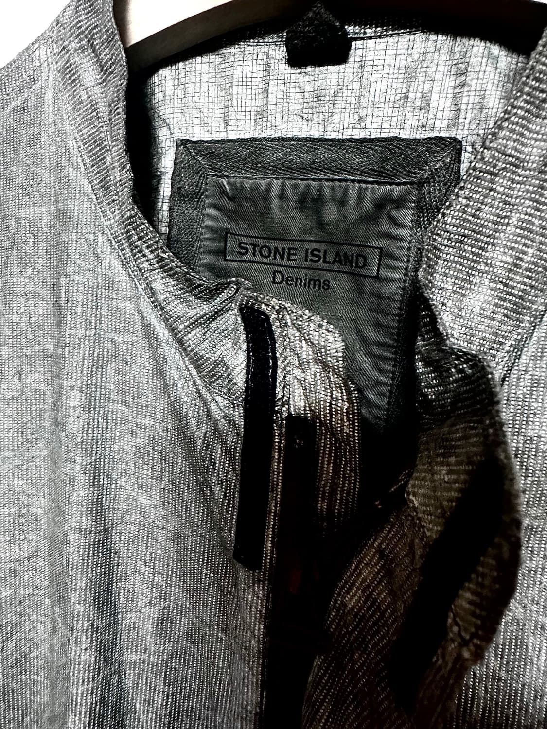 Stone Island 09s Early Vintage 패브릭 자켓 상품이미지5