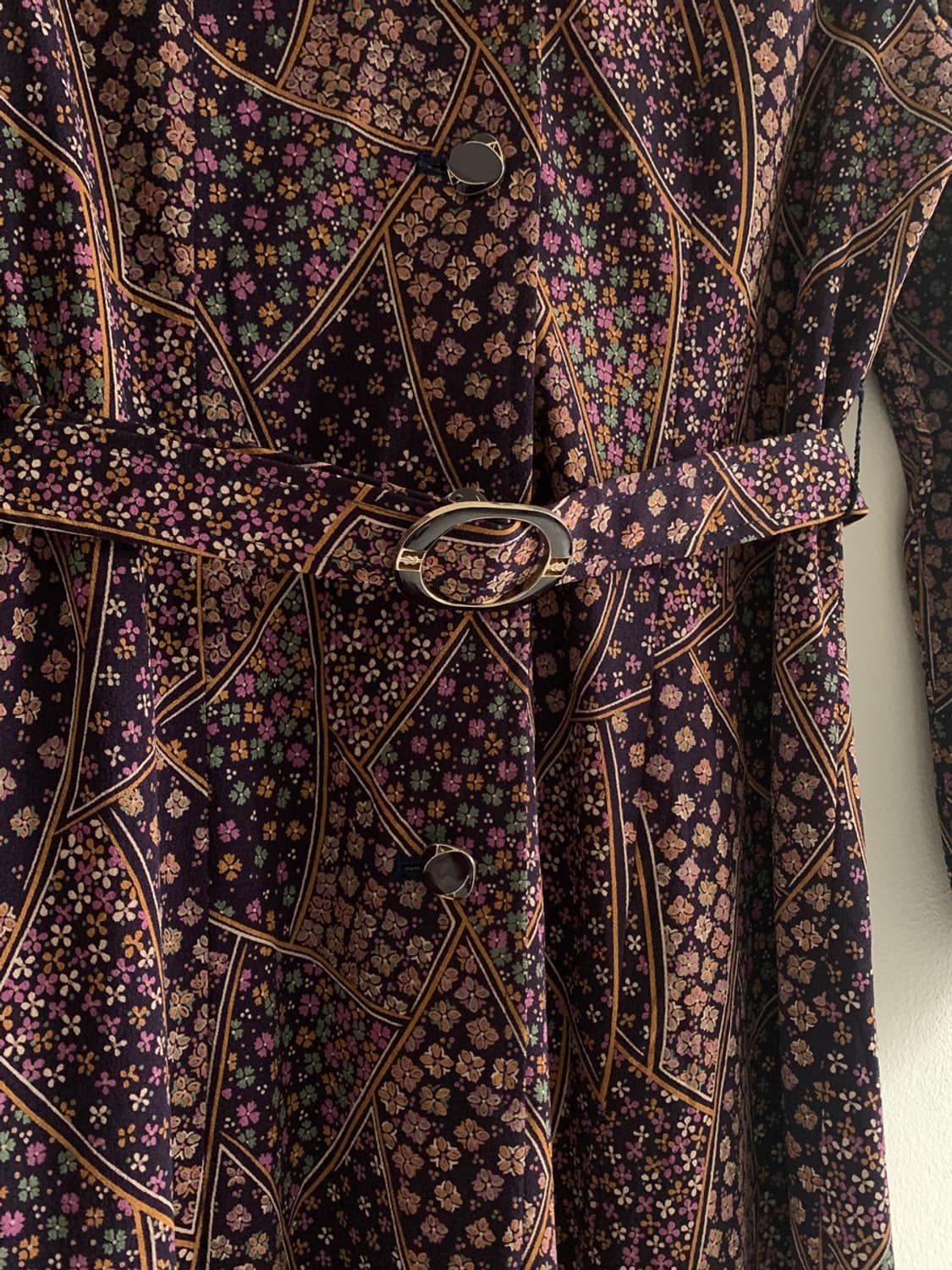 Oriental Shirts Belted Dress 상품이미지6