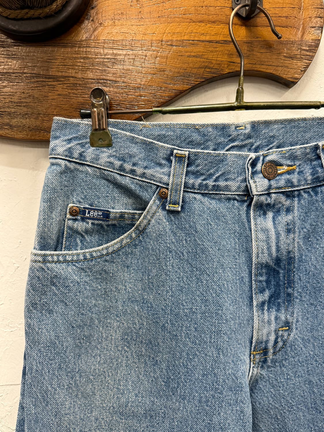 29) Lee Light Blue Straight Denim pants 상품이미지7