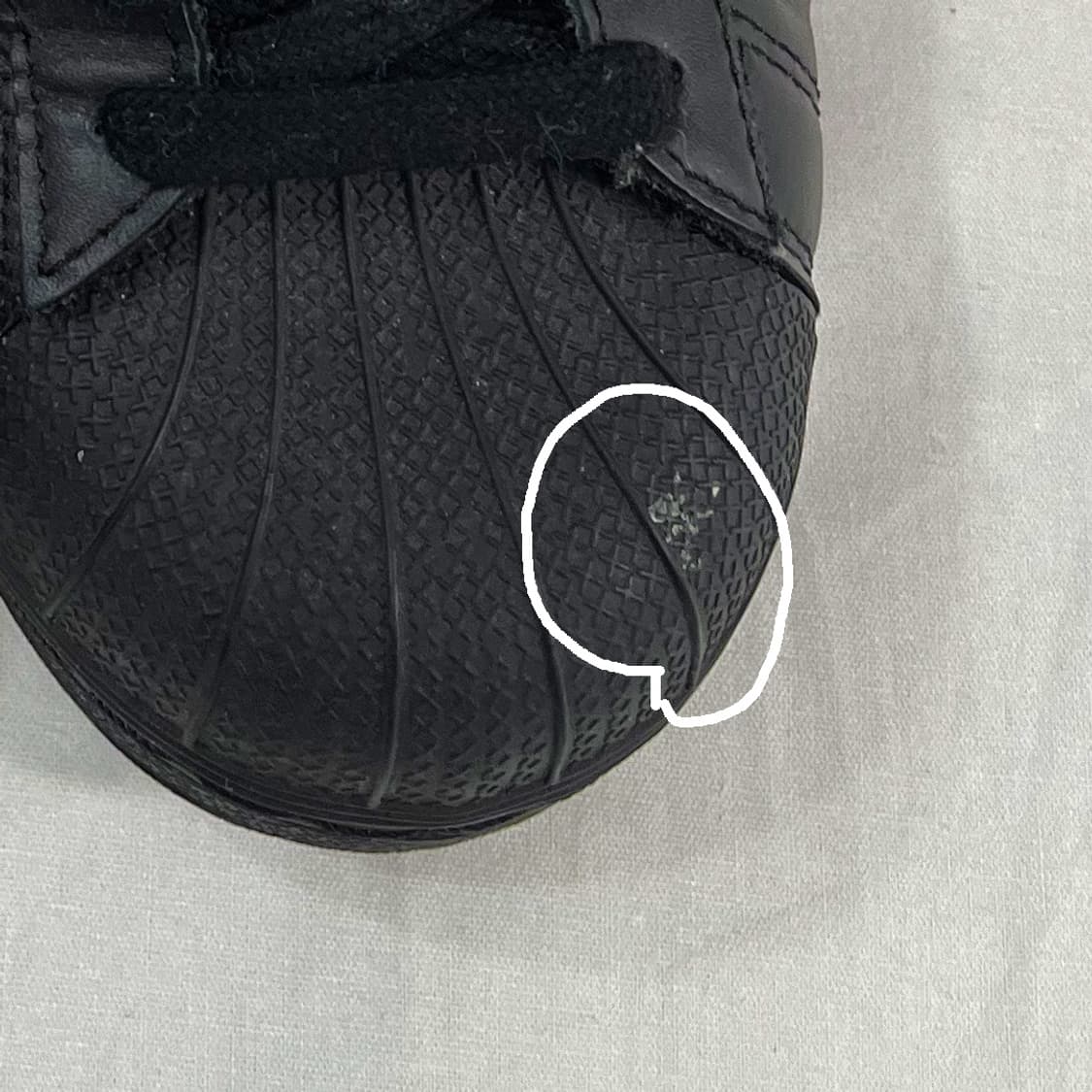 [아디다스] 슈퍼스타 코어블랙 260 상품이미지3