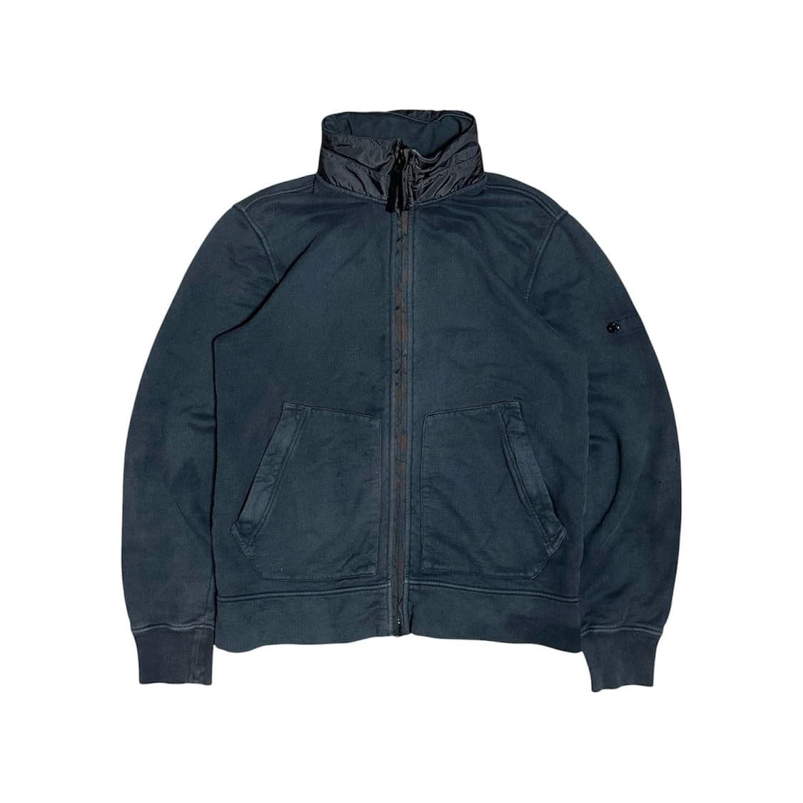15FW Stone Island Dyed Hoodie Jacket 상품이미지1