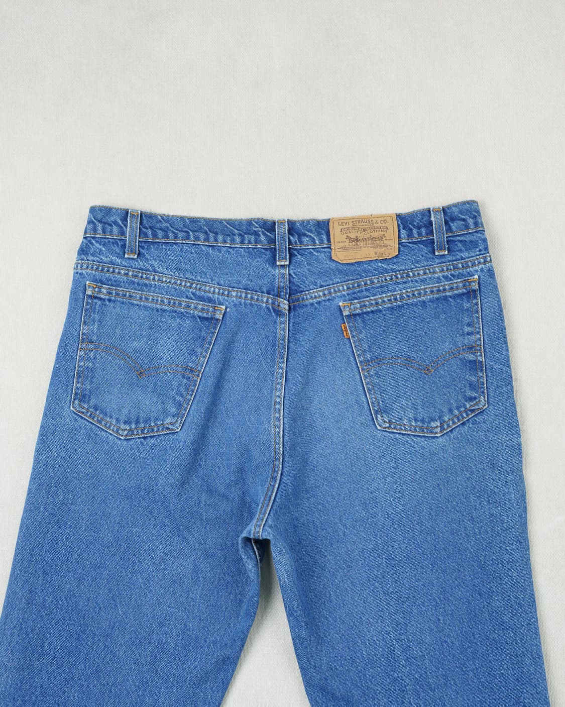 (허리 47.5) 80s 리바이스 517 부츠컷 데님 팬츠 상품이미지8