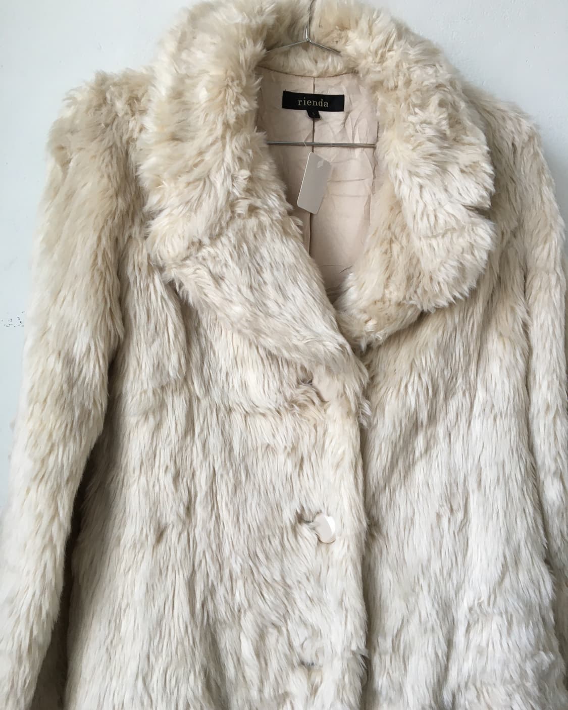 Fake fur coat 상품이미지4