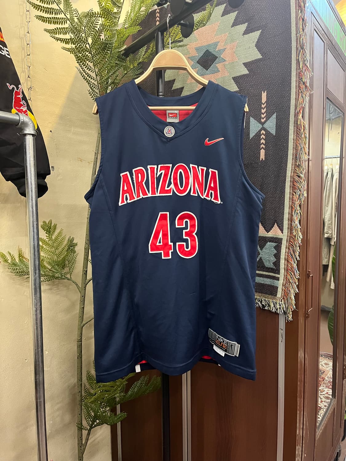 나이키 애리조나 와일드캣츠 농구 유니폼 져지 #csz725 상품이미지1