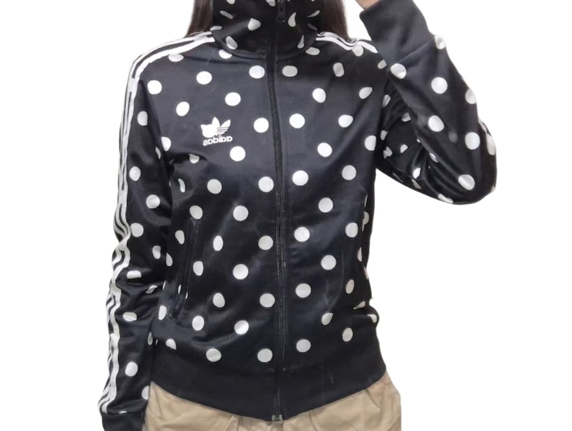 🖤핀터깔 아디다스 파이어버드 도트 져지🖤땡땡이 파이어버드 져지 상품이미지2