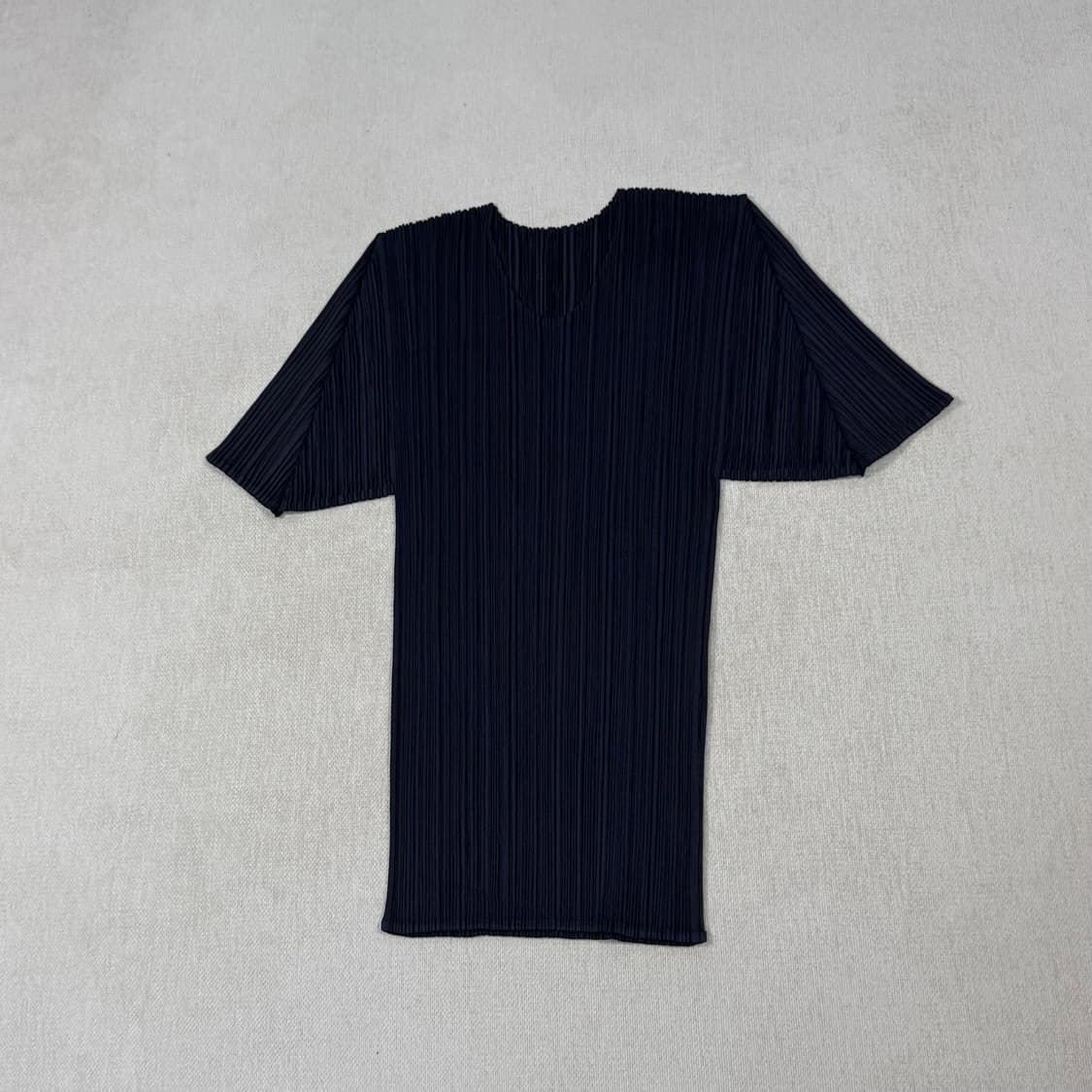 Dark Navy short-sleeved Top 상품이미지2