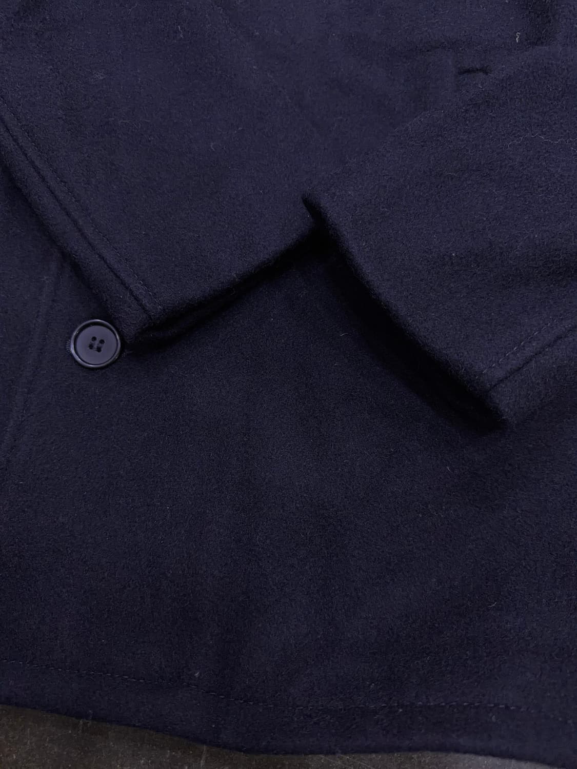 Schott 쇼트 NYC 울 싱글 해군 피코트 M 상품이미지7