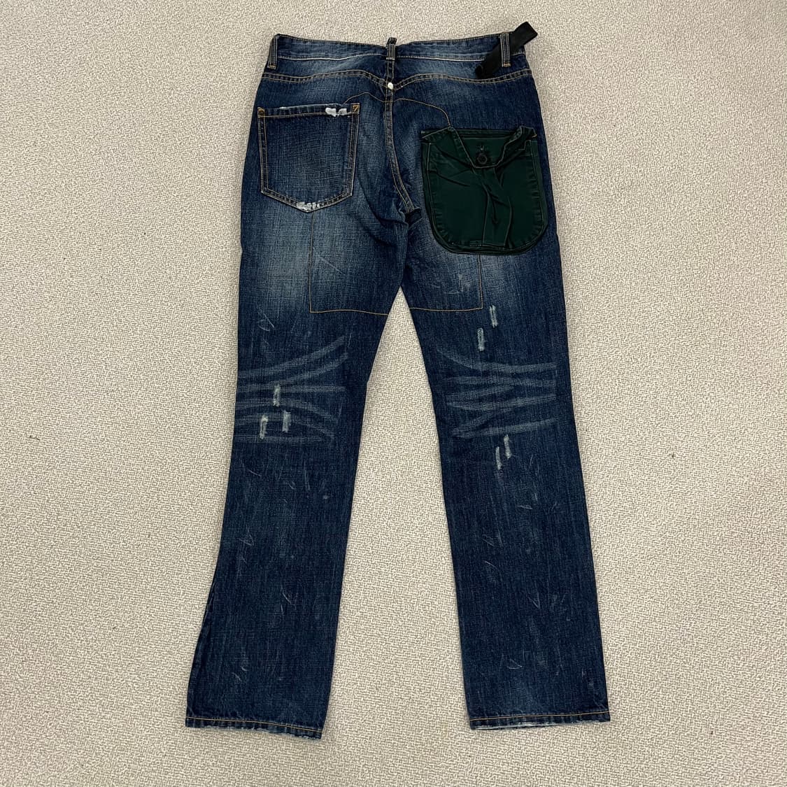 50 디스퀘어드2 루키 데님 청바지 0123M 상품이미지4