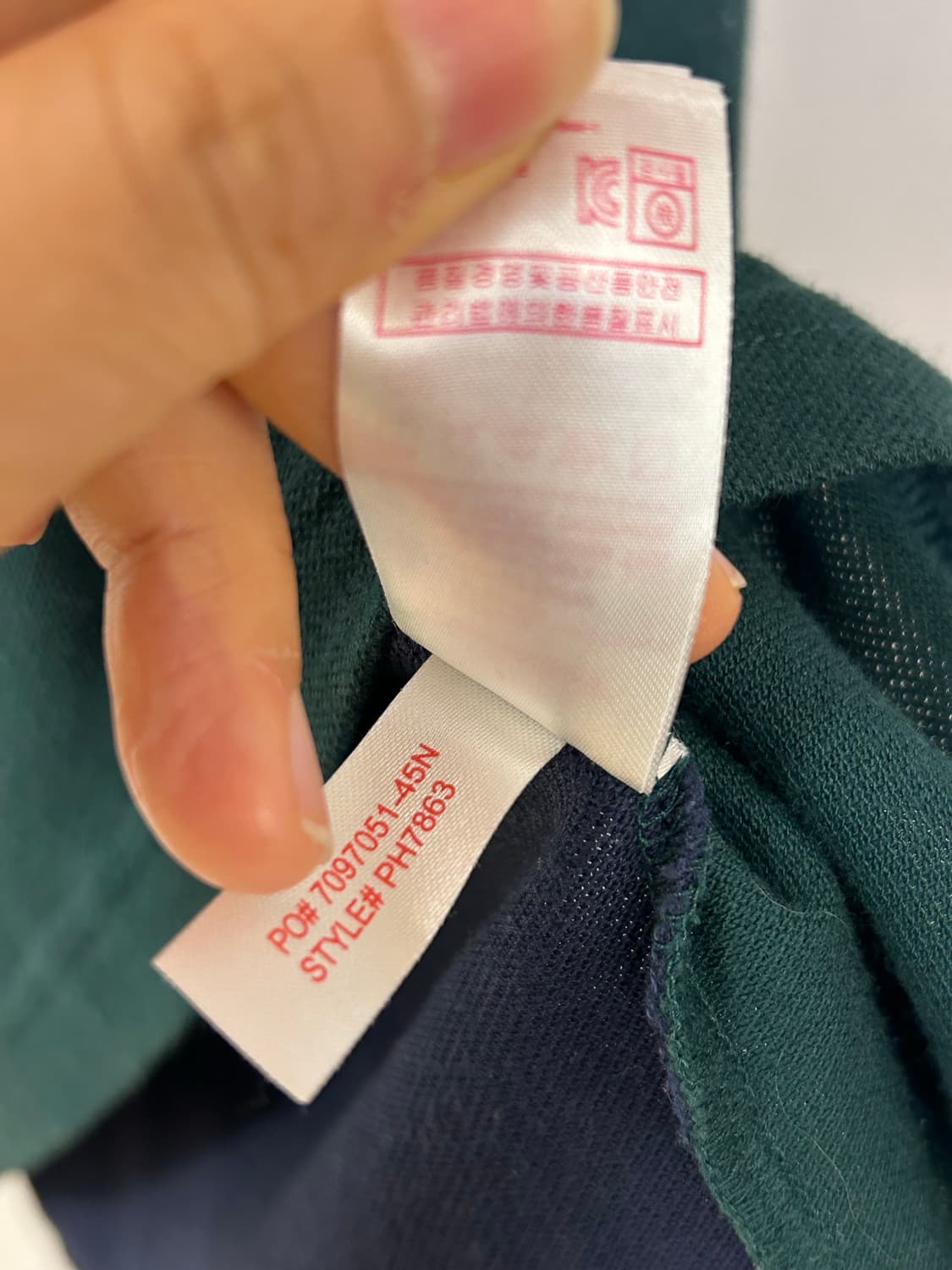 라코스테 LIVE 카라티셔츠 4 (실측 남성 90-95) 상품이미지5