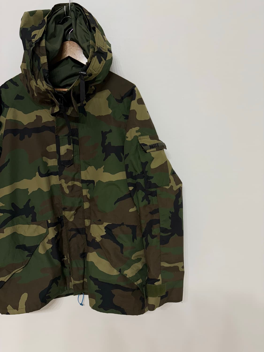 U.S Army Gore-tex ecwcs Woodland Parka   상품이미지2